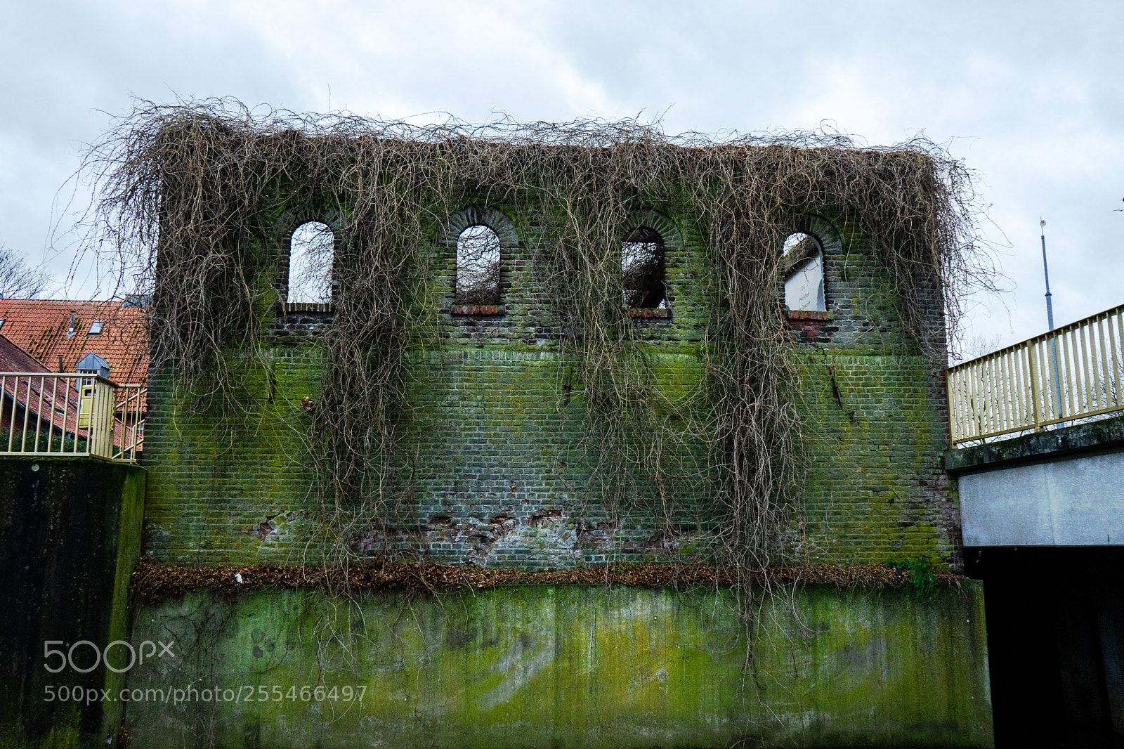 Sony a7 II sample photo. Ruine einer alten schleuse photography
