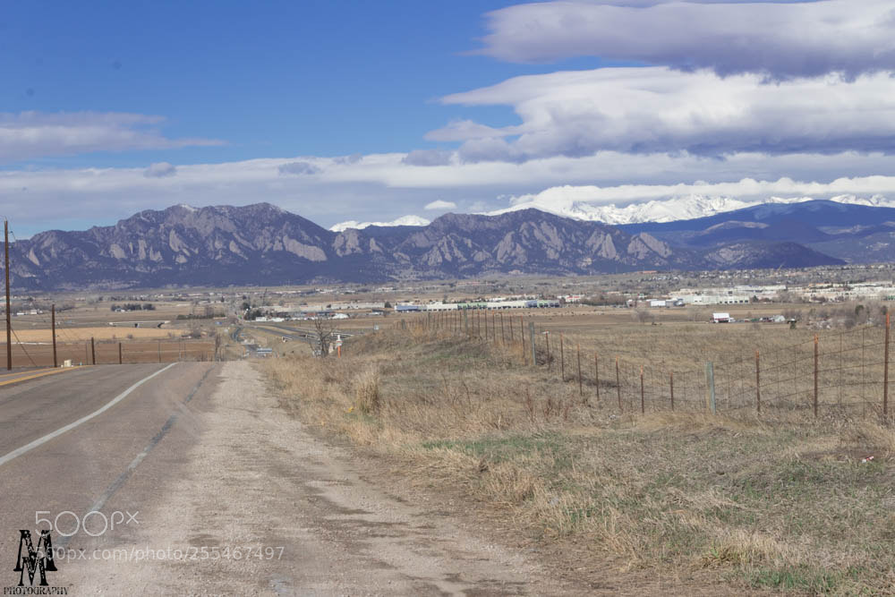 Canon EOS 1300D (EOS Rebel T6 / EOS Kiss X80) sample photo. Flatirons photography