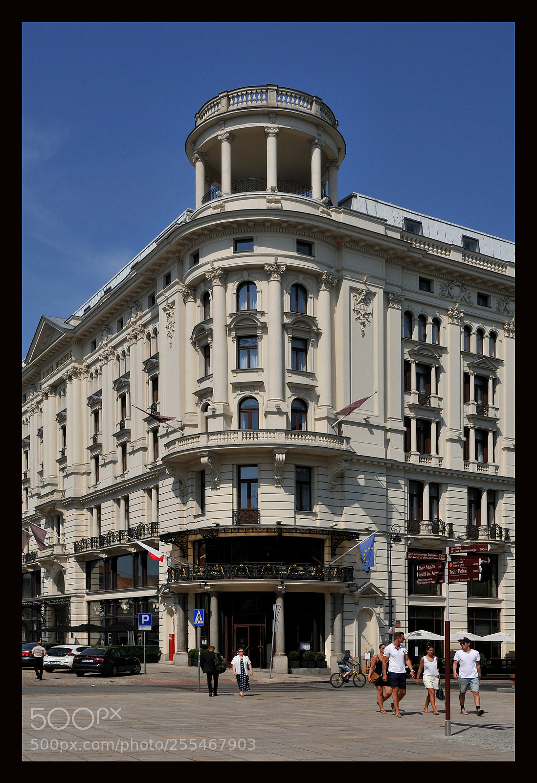 Nikon D300 sample photo. Bristol in warszawa photography