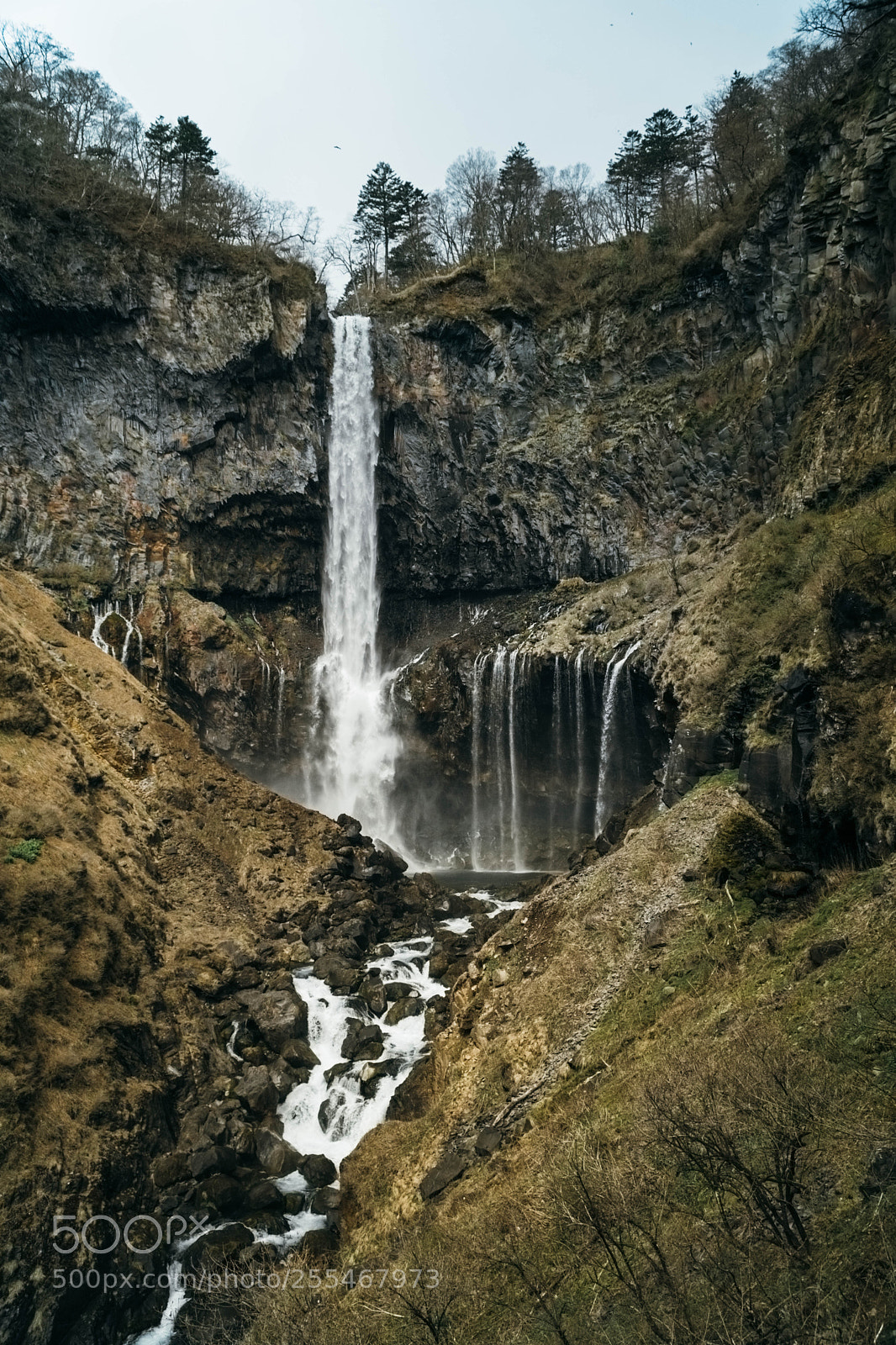 Sony a6500 sample photo. The kegon falls photography