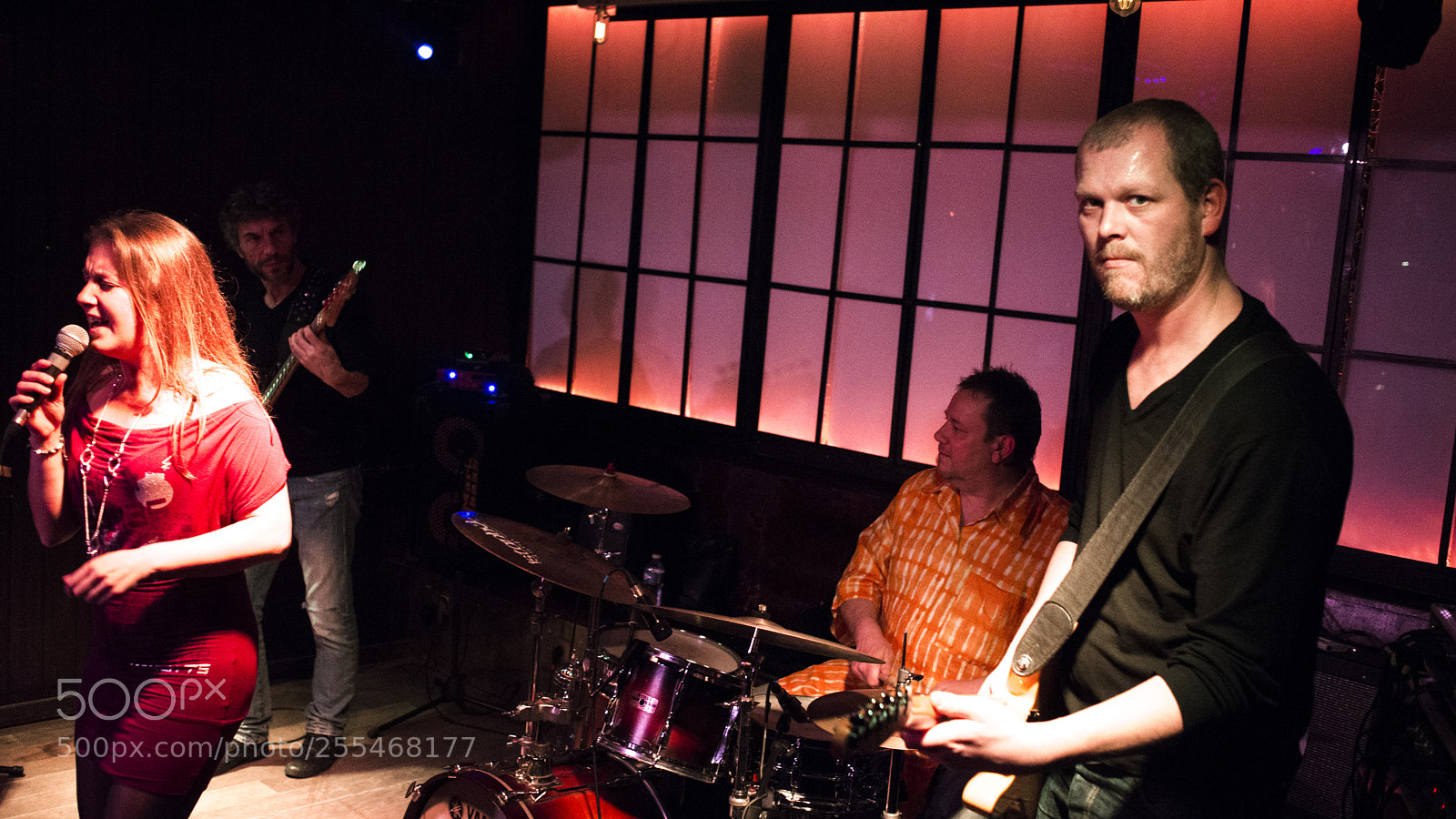 Sony SLT-A99V sample photo. Concert in la machine photography