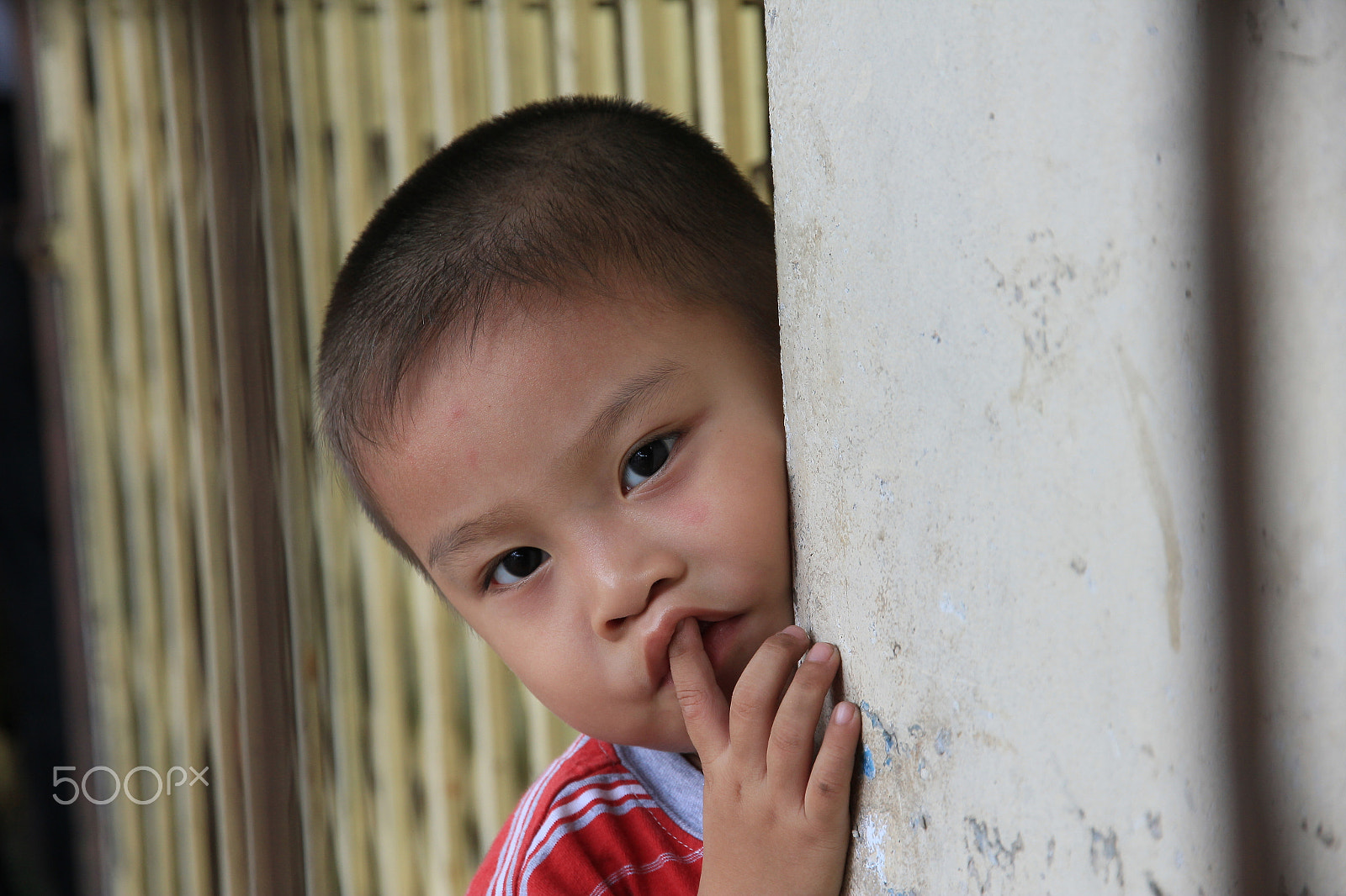 Canon EOS 550D (EOS Rebel T2i / EOS Kiss X4) sample photo. Vietnam can tho  child, what gooes on? photography