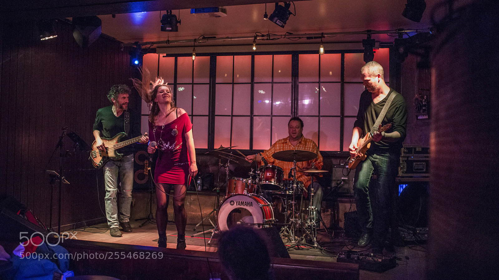 Sony SLT-A99V sample photo. Concert in la machine photography