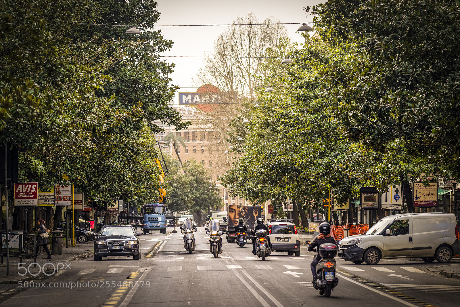 Nikon D800 sample photo. Morning in rome photography