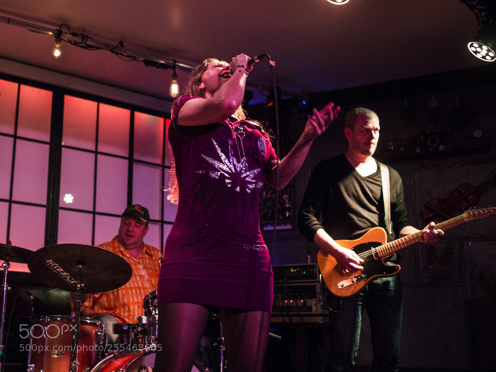 Sony SLT-A99V sample photo. Concert in la machine photography