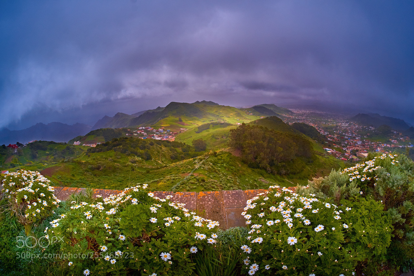 Fujifilm X-T1 sample photo. Rain in the montain photography