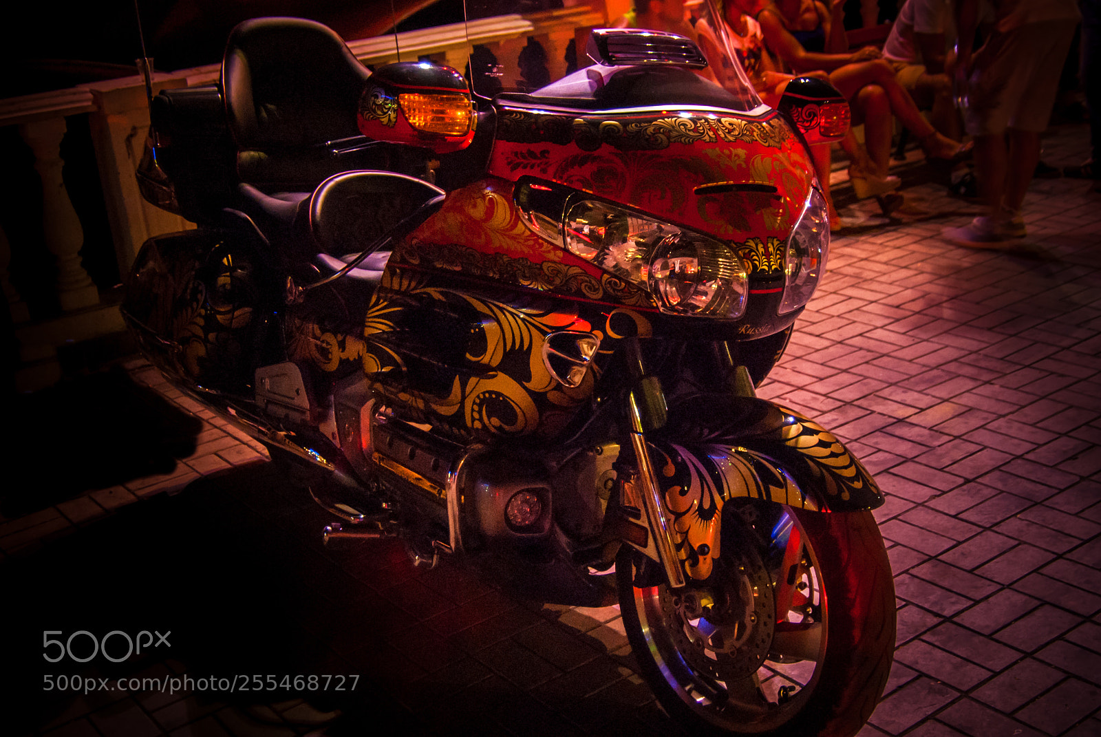 Nikon D200 sample photo. Motorbike photography