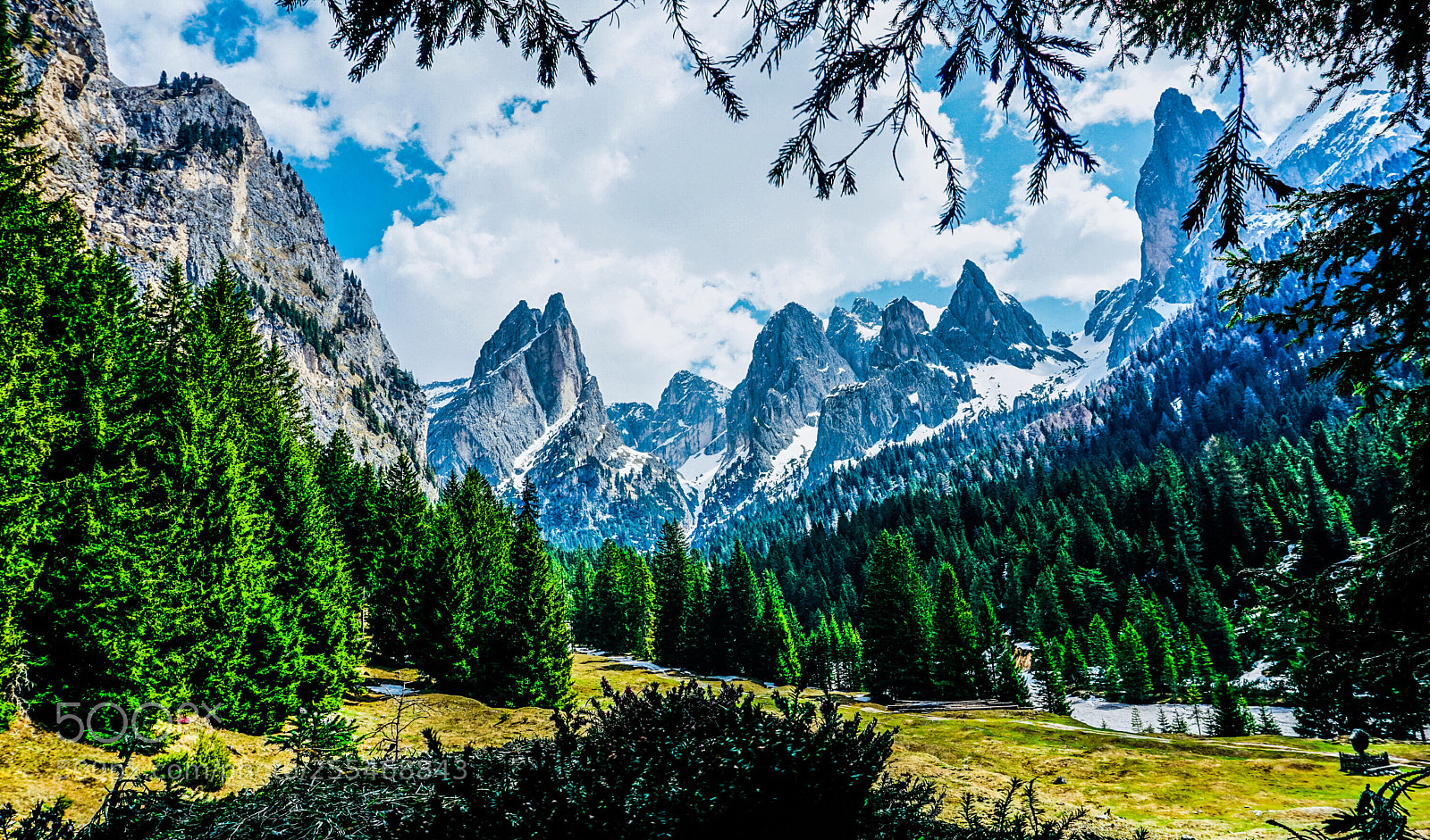 Sony a6000 sample photo. Window on dolomiti photography