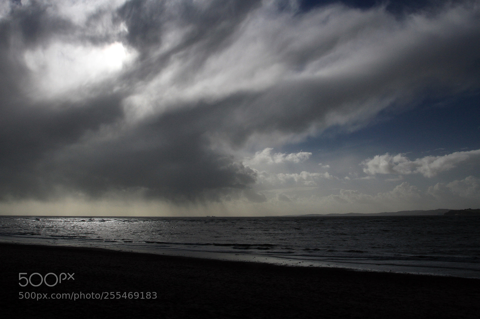 Canon EOS 7D sample photo. Storm clouds, sea front photography