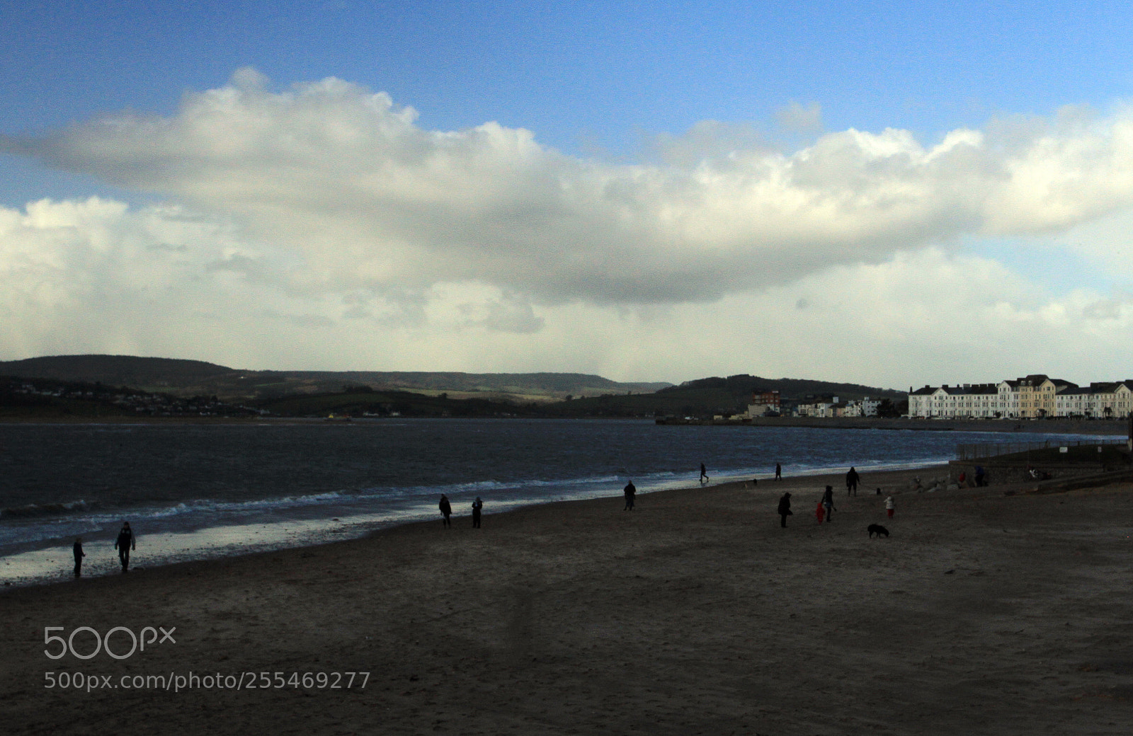 Canon EOS 7D sample photo. Storm clouds, sea front photography