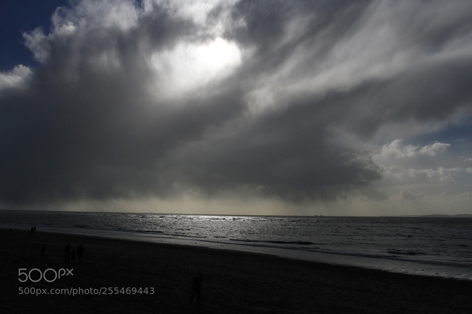 Canon EOS 7D sample photo. Storm clouds, sea front photography