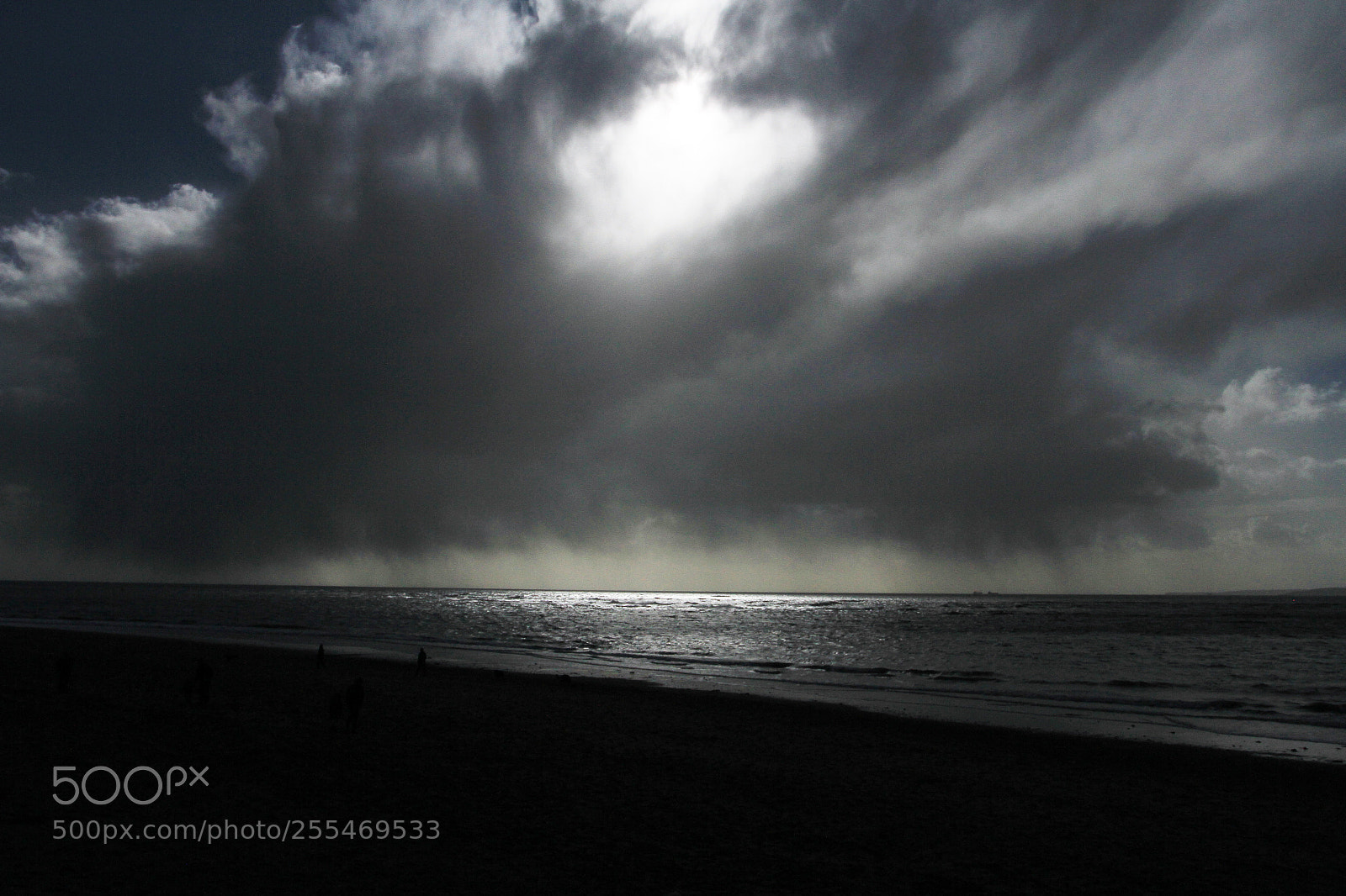 Canon EOS 7D sample photo. Storm clouds, sea front photography