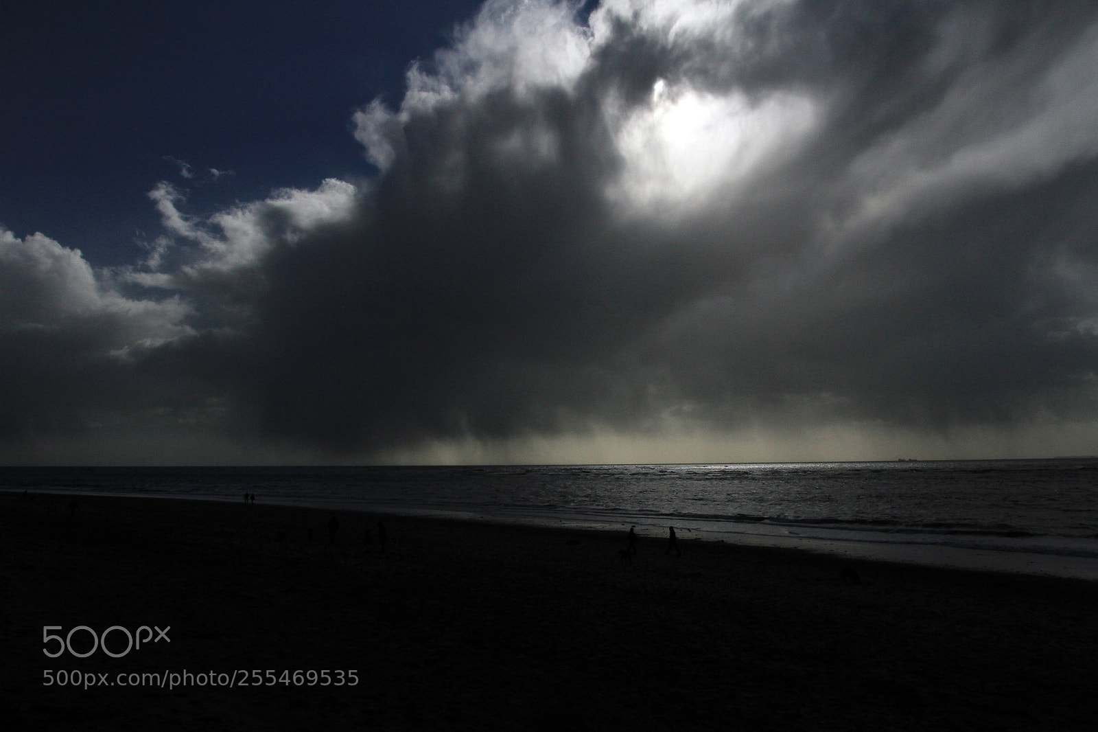 Canon EOS 7D sample photo. Storm clouds, sea front photography