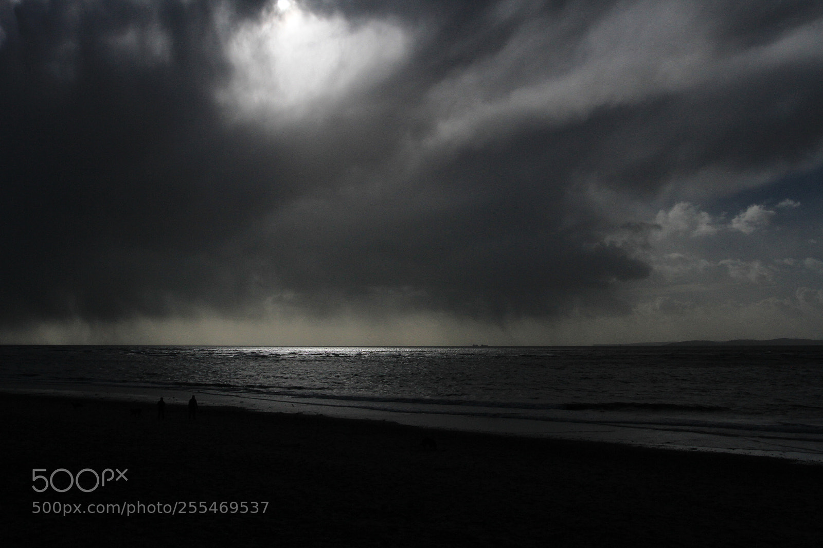 Canon EOS 7D sample photo. Storm clouds, sea front photography