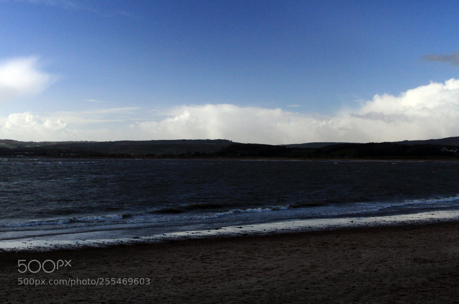 Canon EOS 7D sample photo. Storm clouds, sea front photography