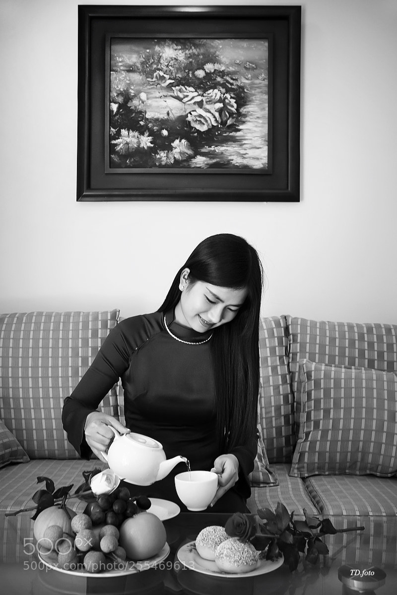 Canon EOS 5D sample photo. Green tea photography