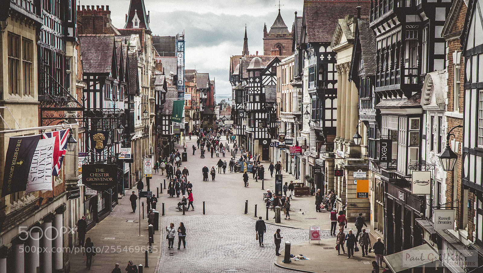 Sony a6500 sample photo. The city of chester photography