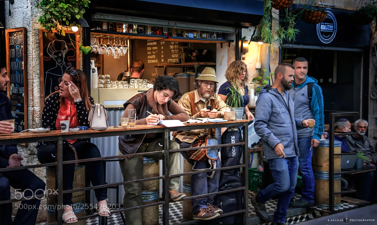 Canon EOS 7D Mark II sample photo. Market in jerusalem on photography