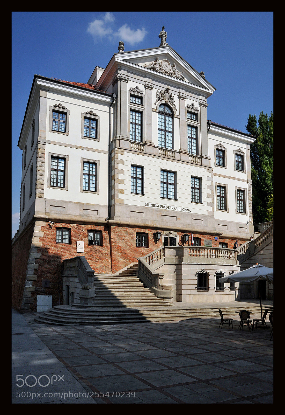 Nikon D300 sample photo. Ostrogski castle in warszawa photography