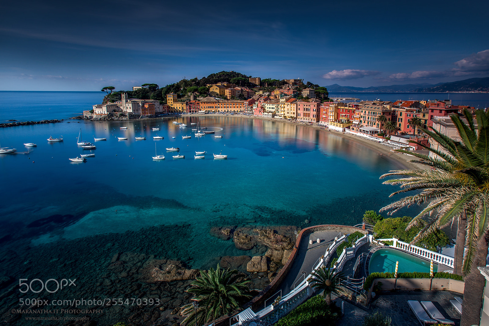 Canon EOS 6D sample photo. The peninsula of sestri photography
