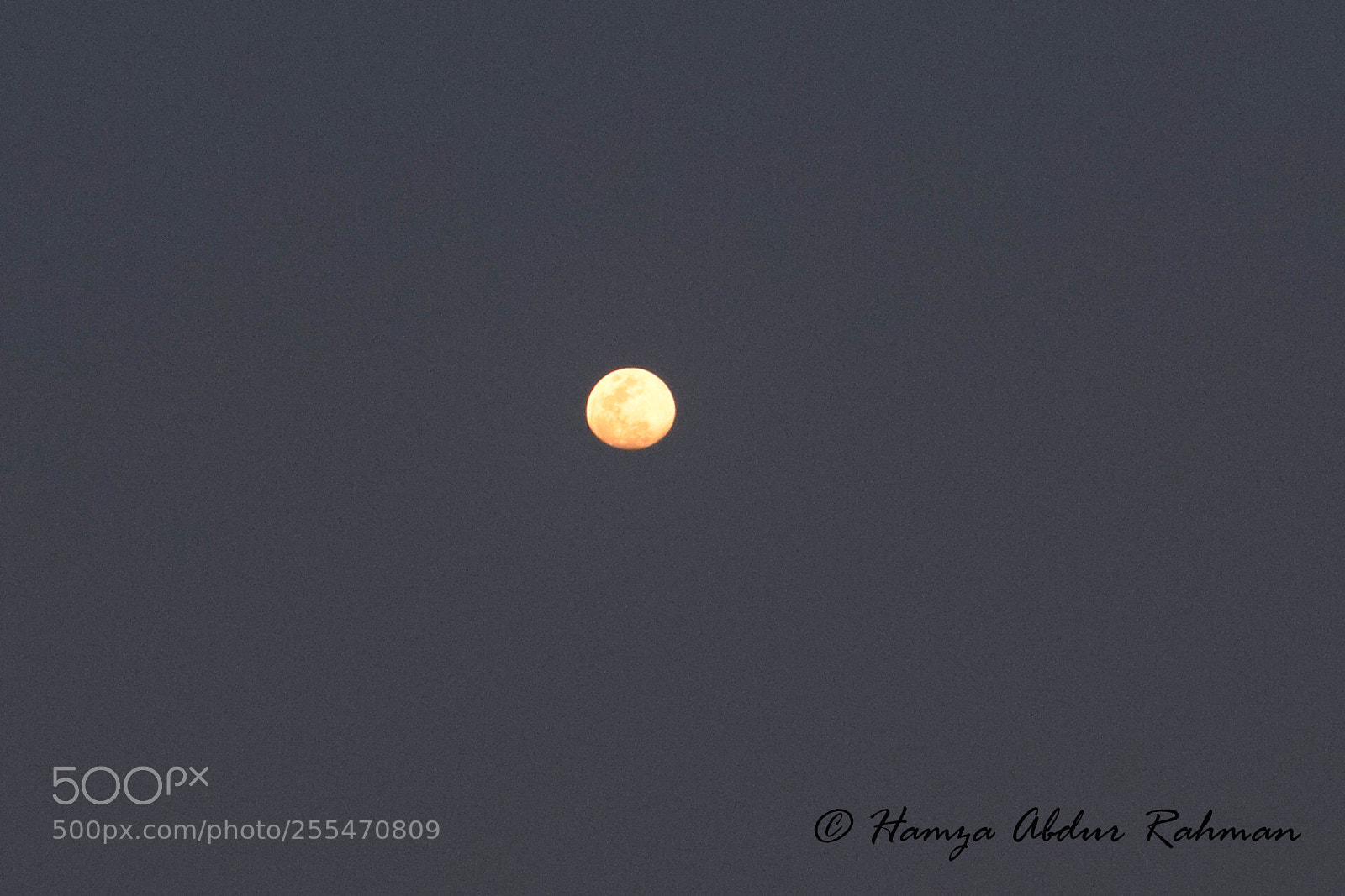 Nikon D3300 sample photo. The moon photography