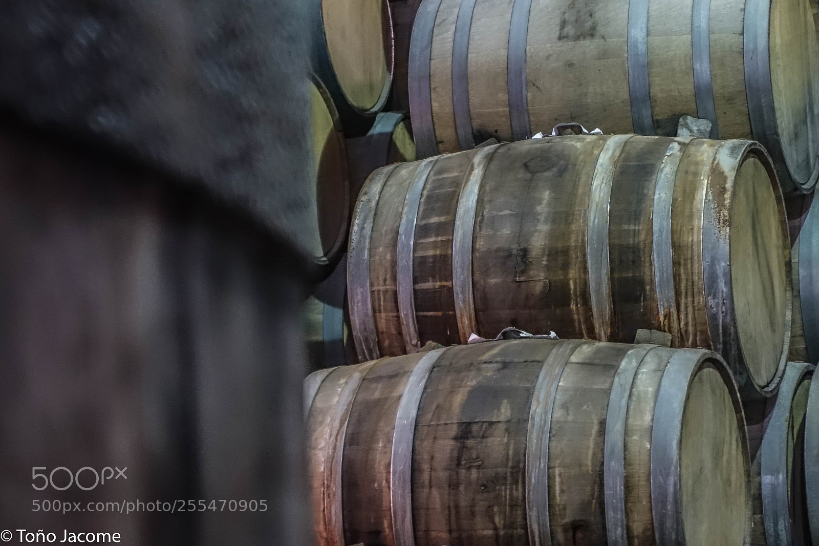 Sony Cyber-shot DSC-RX100 III sample photo. Tequila barrels photography