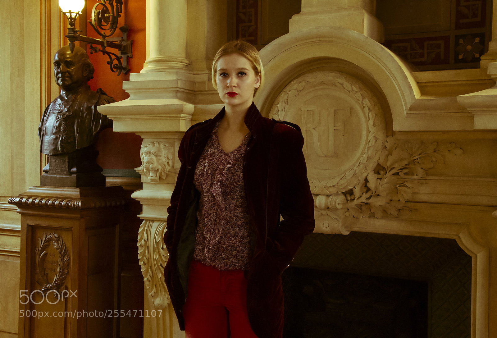 Canon EOS 6D sample photo. Marquise champ profil photography