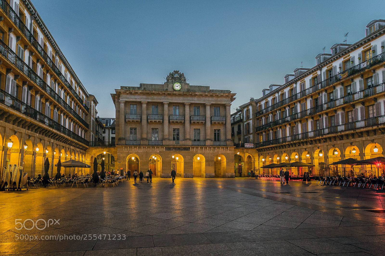 Canon EOS 6D sample photo. Plaza de la constitucion photography