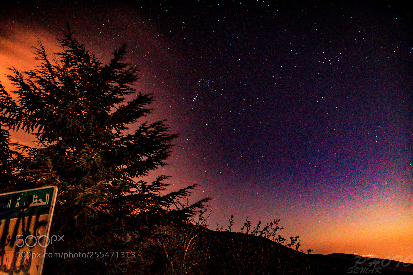 Canon EOS 5D Mark II sample photo. Stars photography