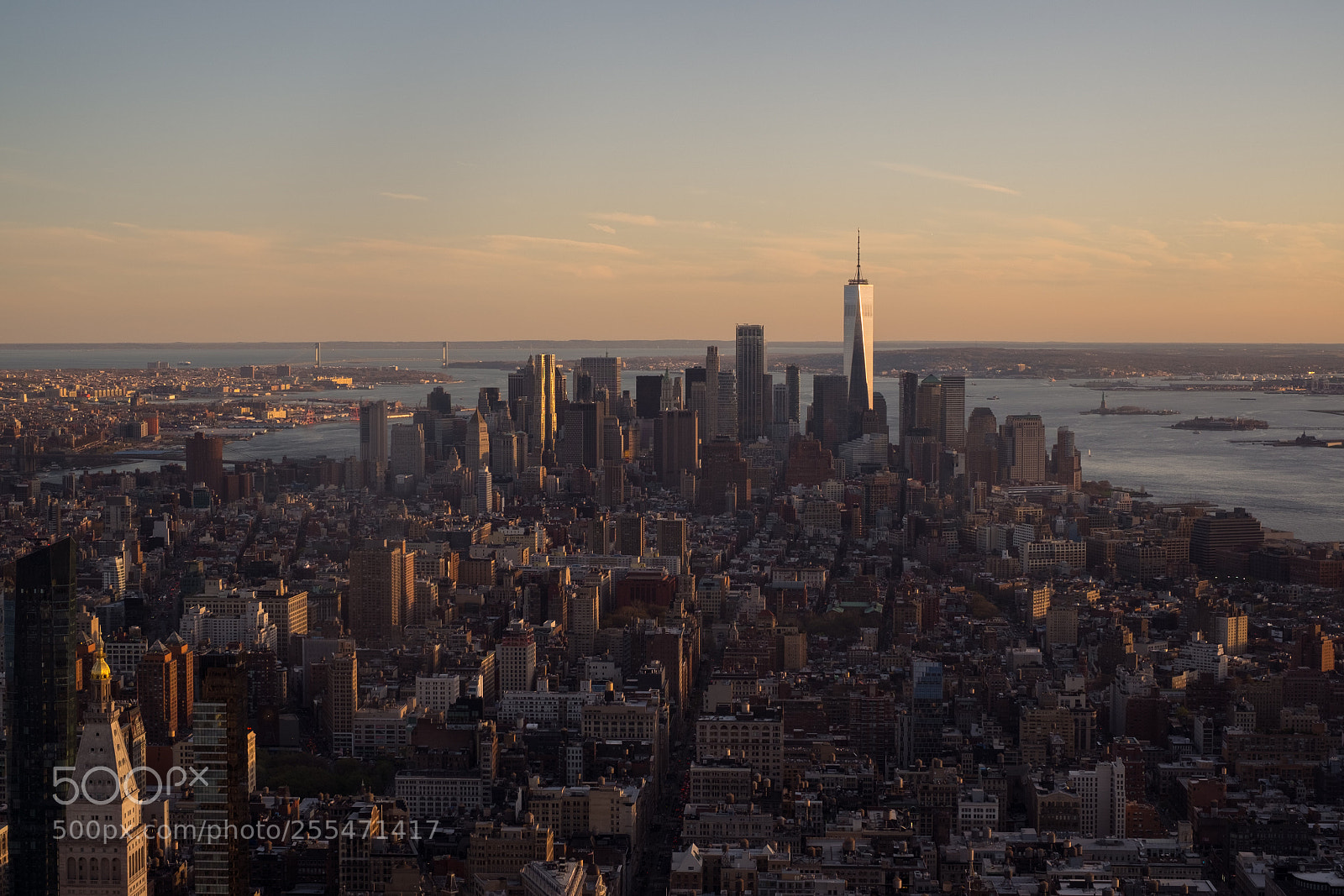 Fujifilm X-T10 sample photo. Sunset over new york photography