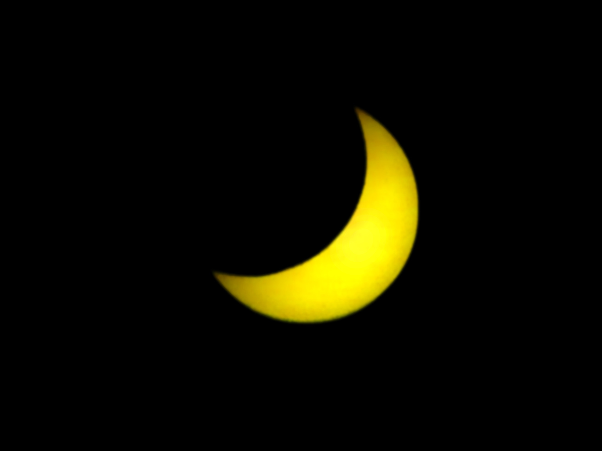 Fujifilm FinePix S5700 S700 sample photo. Eclipse parcial de sol concepción 11 octubre de 2010 photography