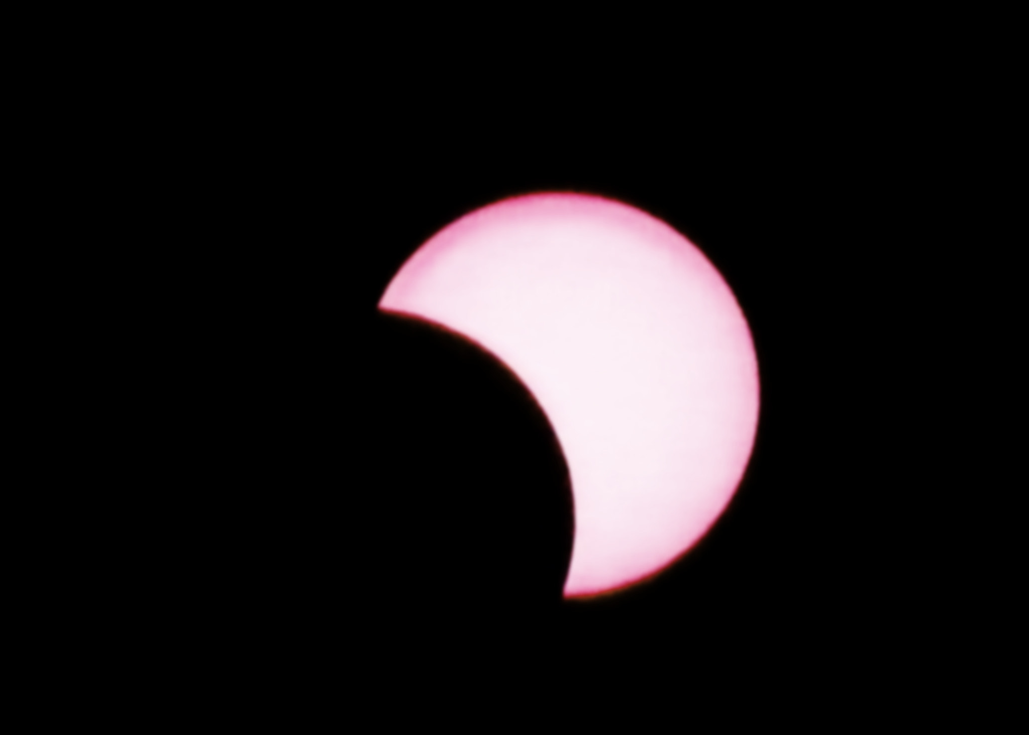 Fujifilm FinePix S5700 S700 sample photo. Eclipse parcial de sol concepción 11 octubre de 2010 photography