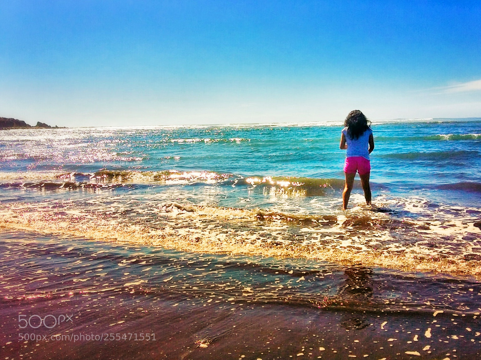 Samsung Galaxy Grand Prime sample photo. Enjoying in the sea photography