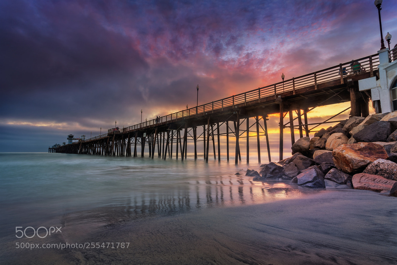 Canon EOS 5D Mark II sample photo. Pier o'side photography