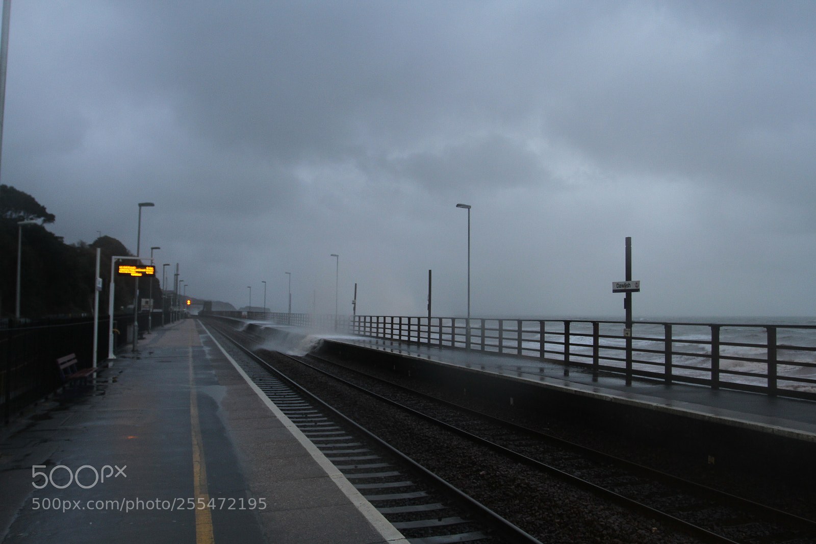 Canon EOS 7D sample photo. Dawlish, south devon photography
