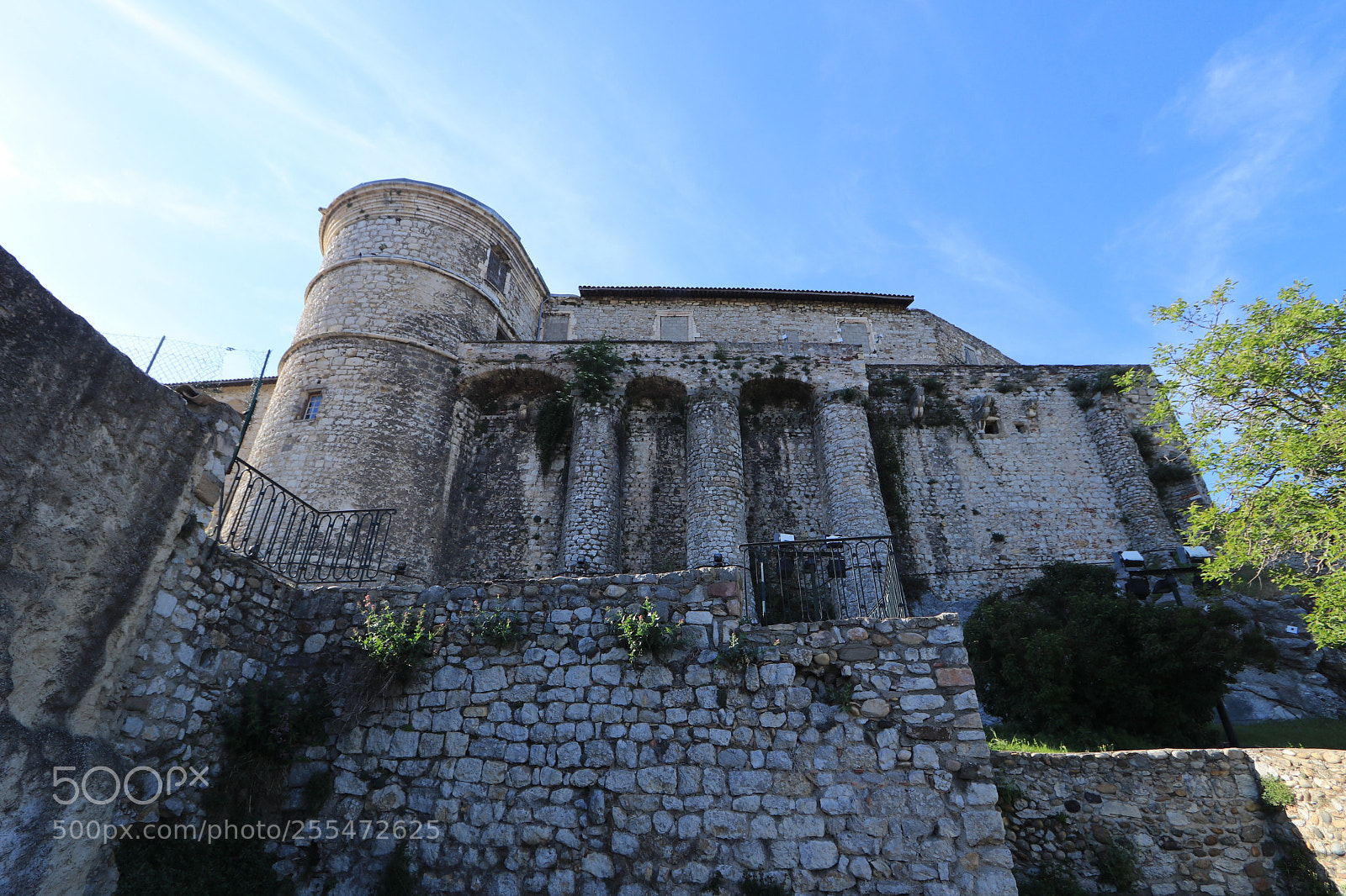 Canon EOS 80D sample photo. Castillo de la voulte-sur-rh photography