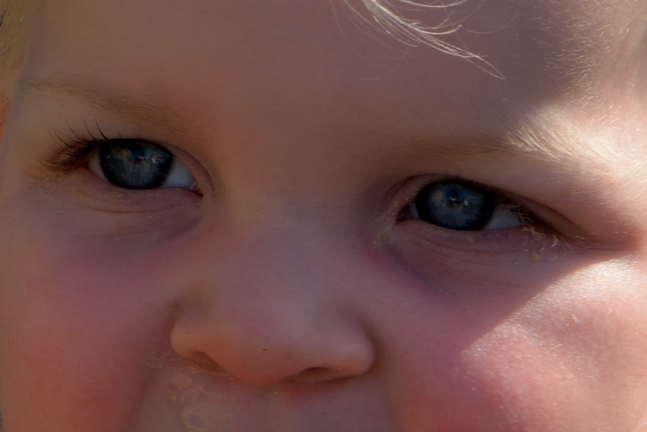 Nikon D7100 + Nikon AF-S Micro-Nikkor 105mm F2.8G IF-ED VR sample photo. Through the eyes of a child photography