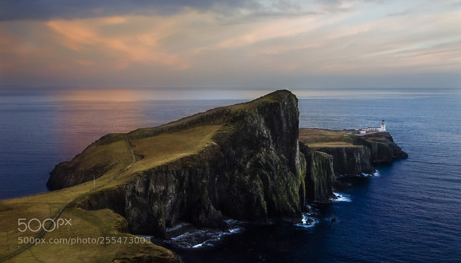 Nikon D5100 sample photo. Neist point photography