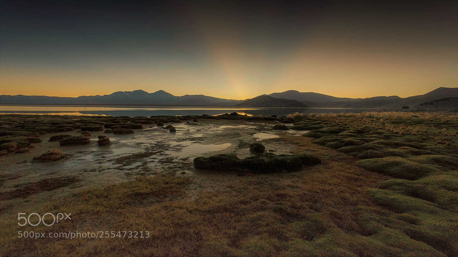 Pentax K-3 II sample photo. Amanecer en laguna santa photography