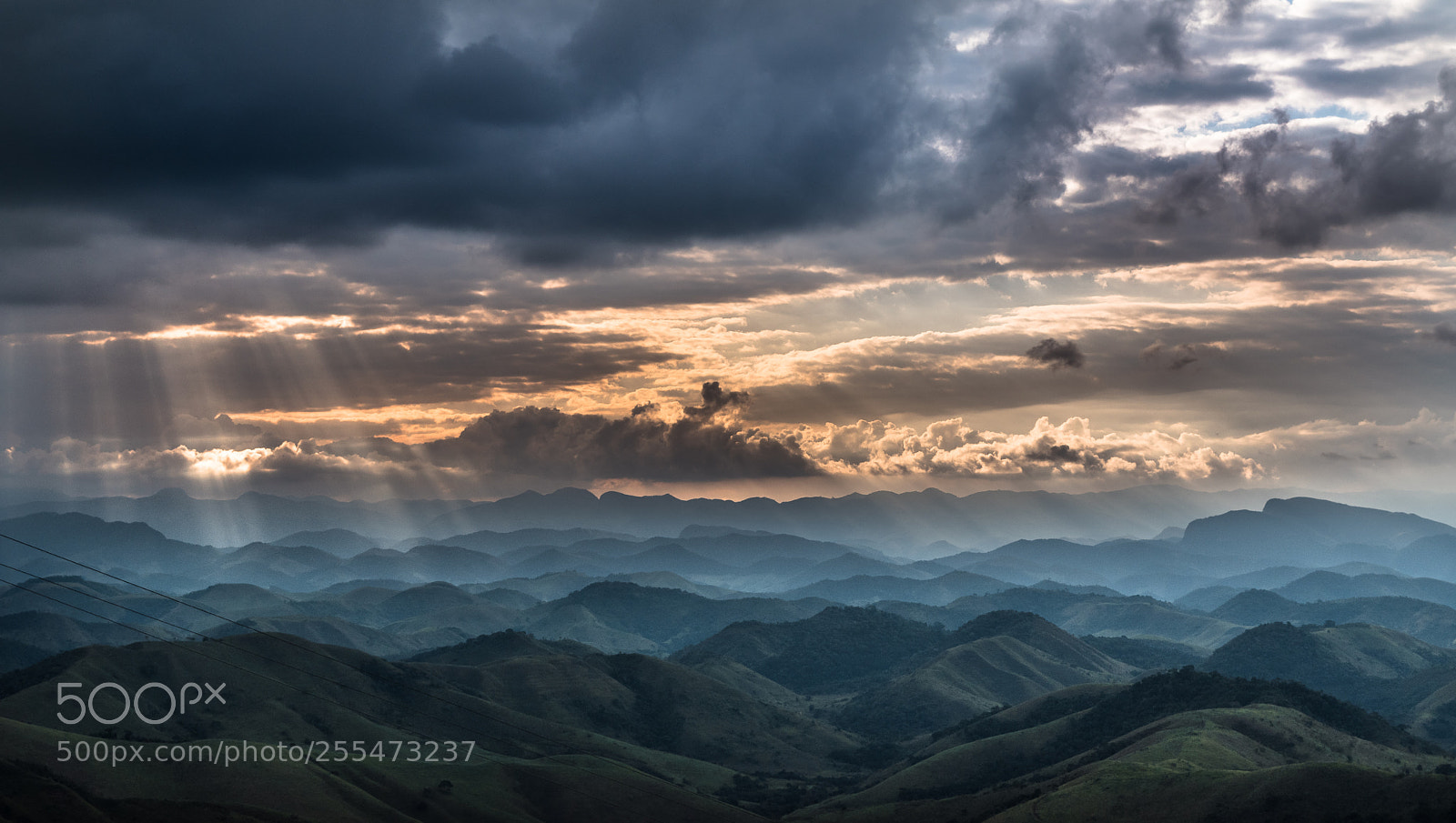 Nikon D5500 sample photo. Landscape photography