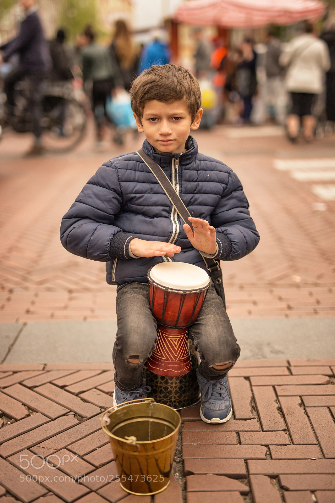Canon EOS 6D sample photo. The little drummer boy photography
