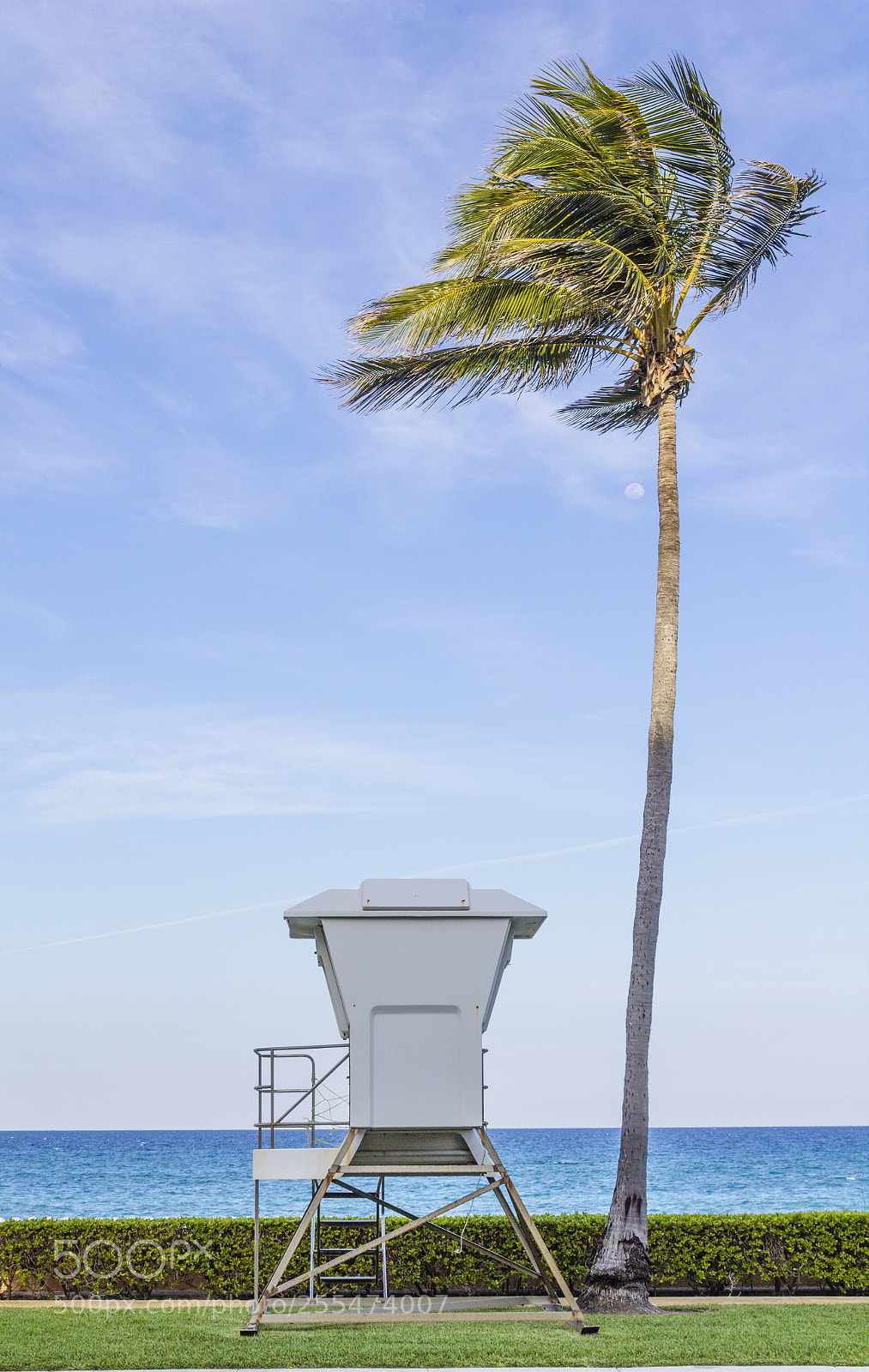 Canon EOS 550D (EOS Rebel T2i / EOS Kiss X4) sample photo. Lifeguard tower, palm beach photography
