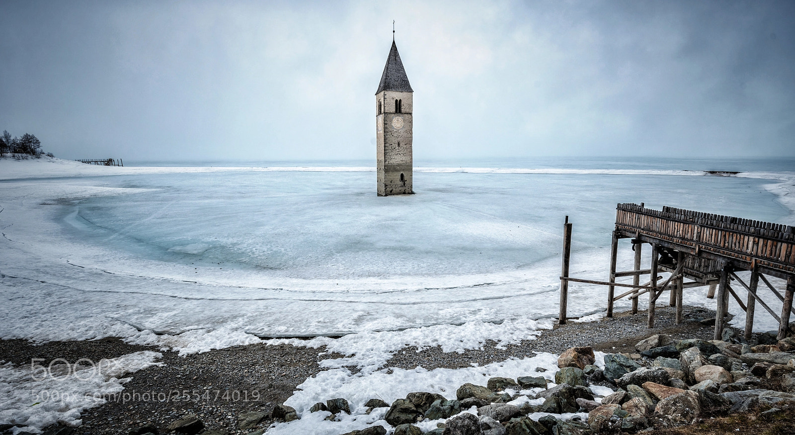 Sony a7 II sample photo. Reschensee photography