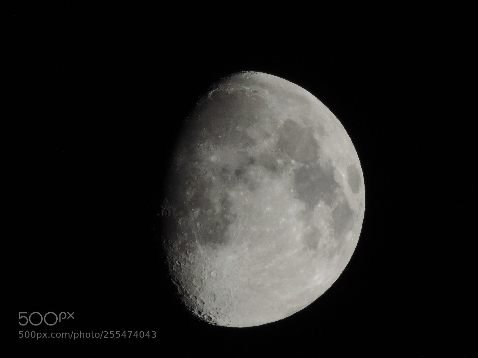Nikon Coolpix P520 sample photo. Shade of the moon photography