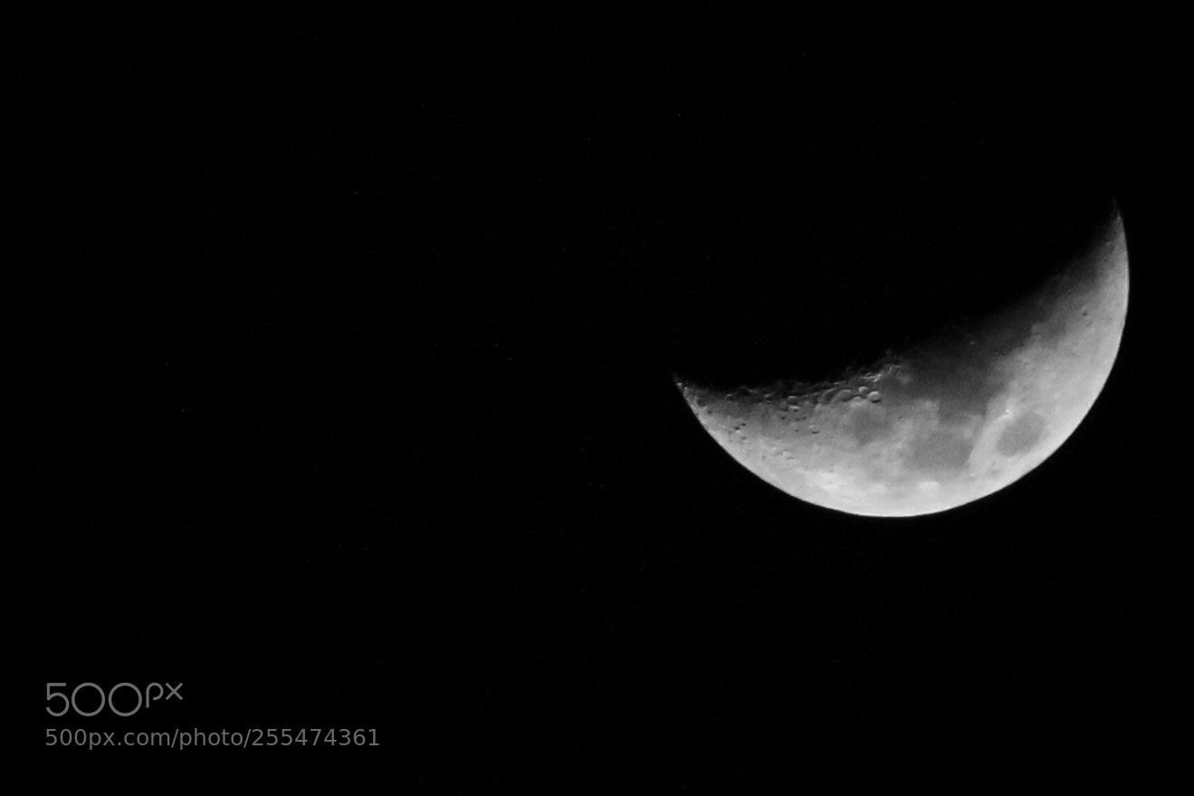 Canon EOS 1300D (EOS Rebel T6 / EOS Kiss X80) sample photo. Moonography photography