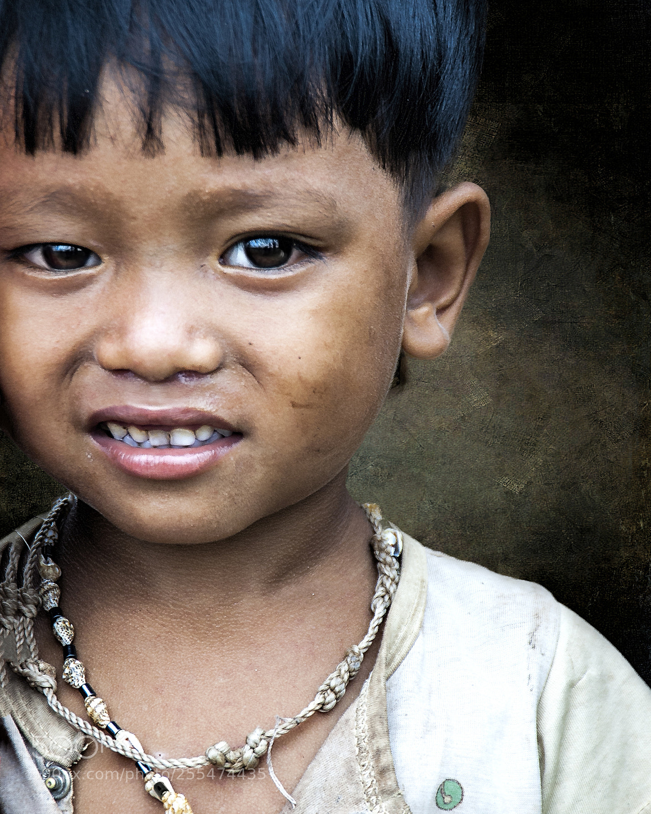 Nikon D70 sample photo. Portrait in oudong / cambodia photography