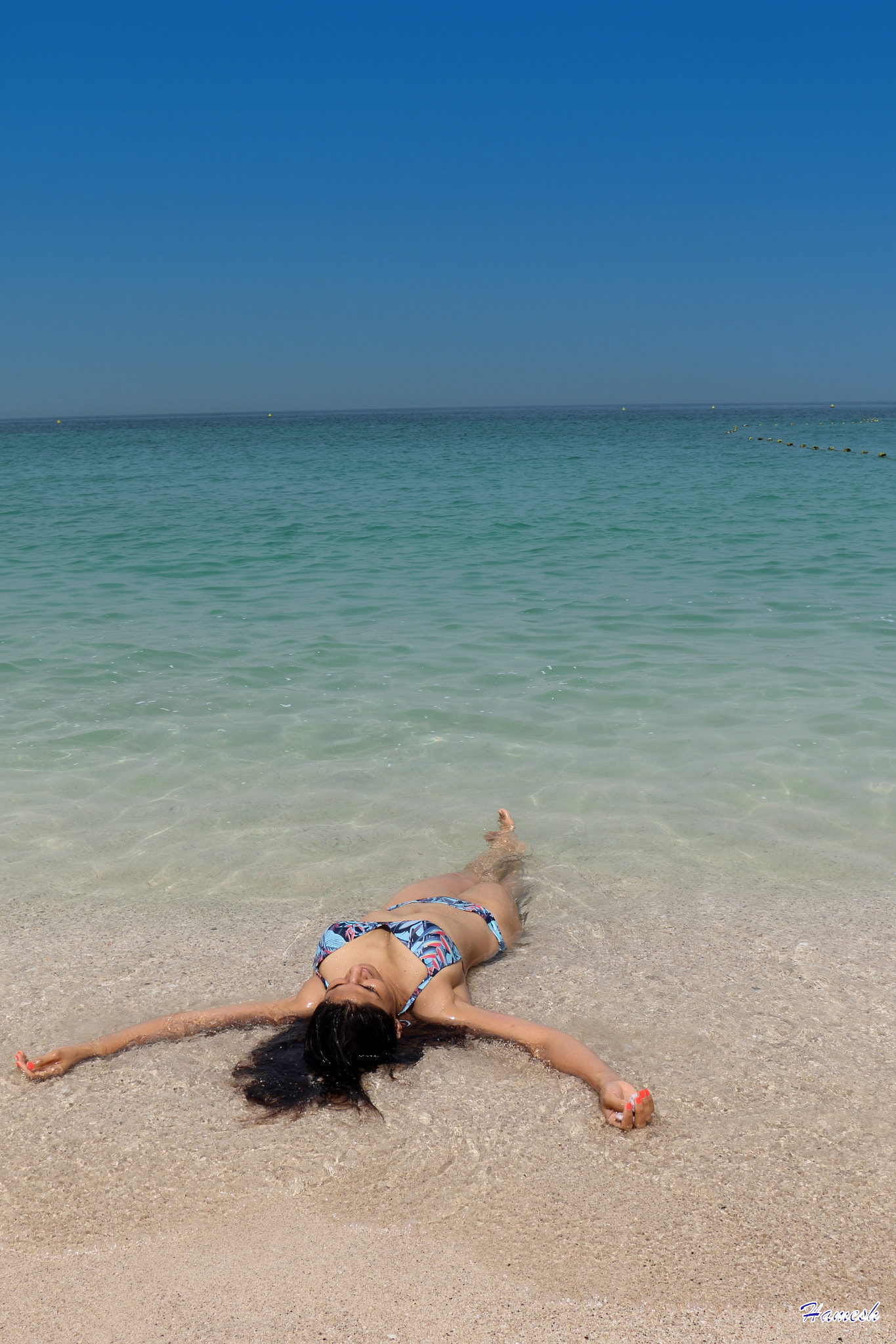 Canon EOS 7D Mark II sample photo. Feel the water photography