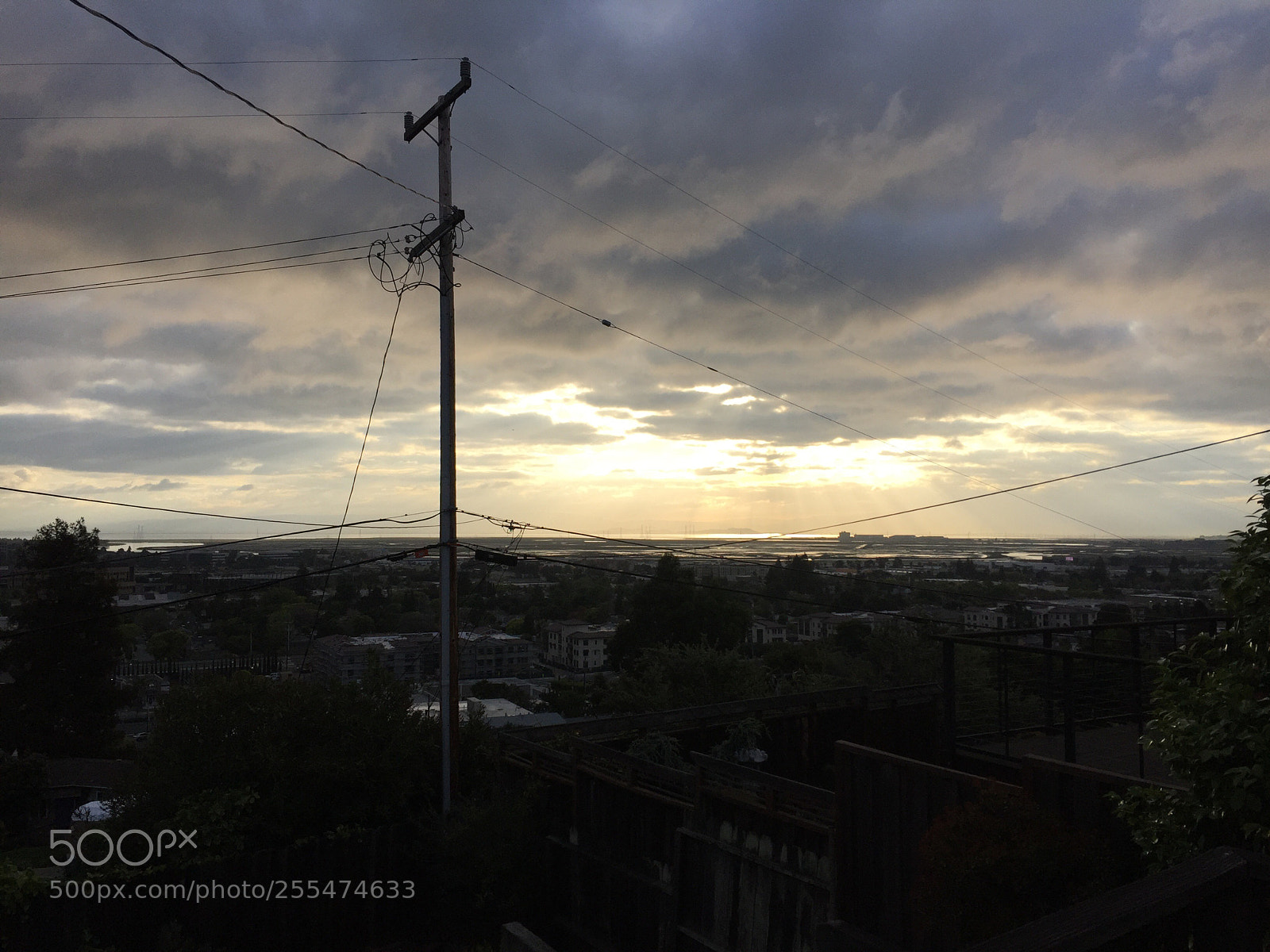 Apple iPhone 6 sample photo. Dark clouds photography