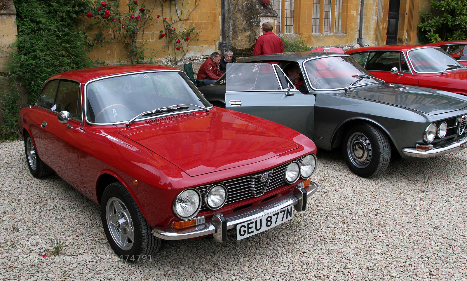 Canon EOS 7D sample photo. Cotswold alfa day 2013 photography