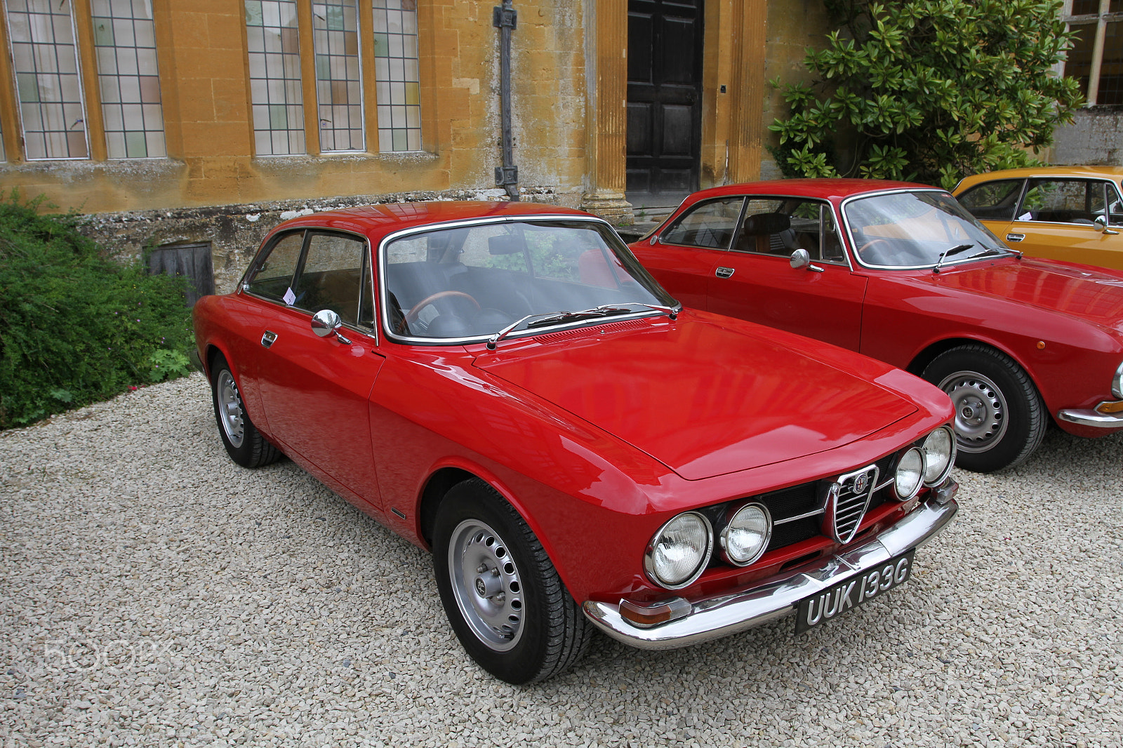 Canon EOS 7D + Canon EF 17-40mm F4L USM sample photo. Cotswold alfa day 2013, stanway house photography